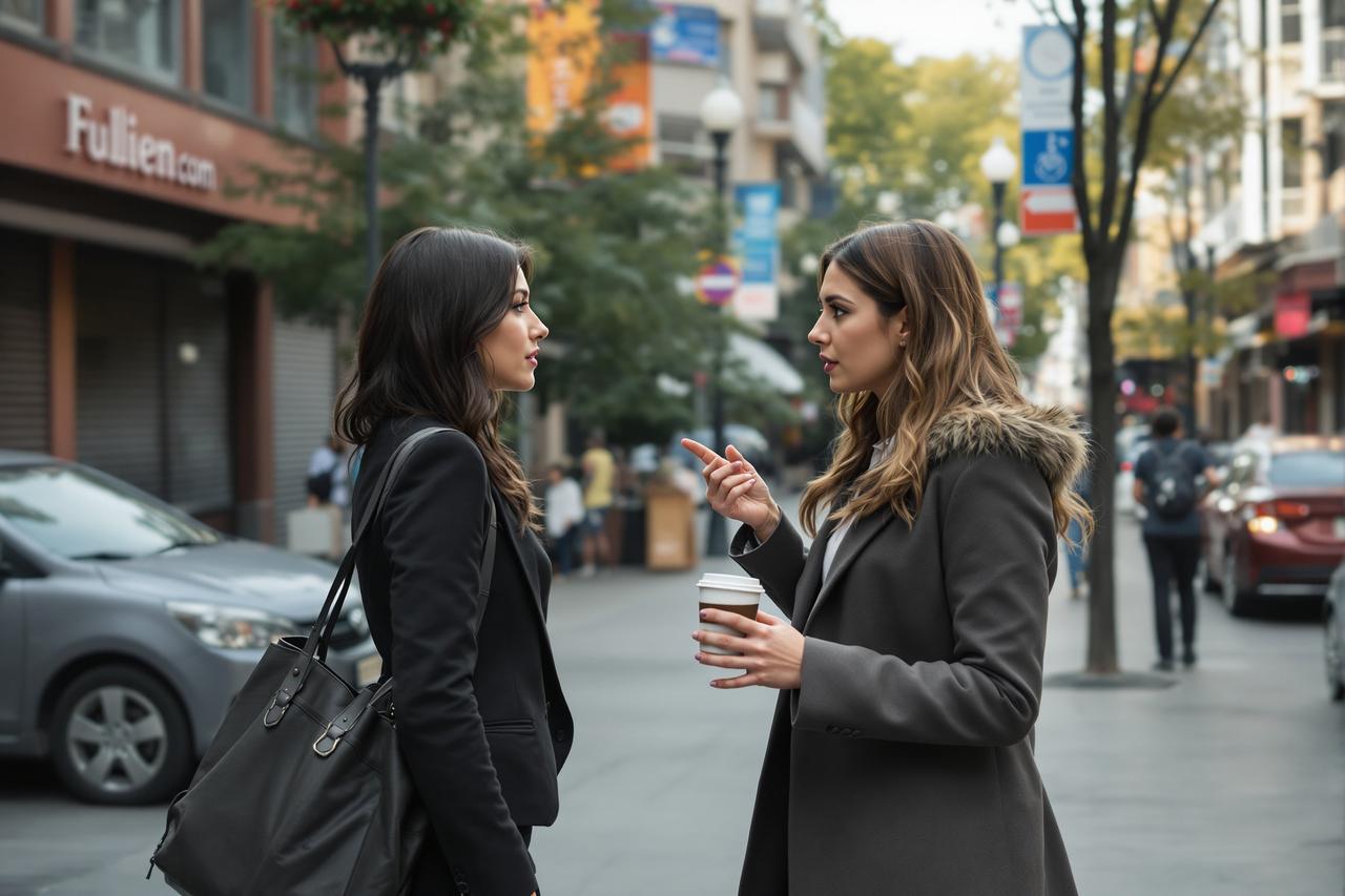 某上市公司CEO被曝双重生活，正妻与小三同城对峙现场曝光